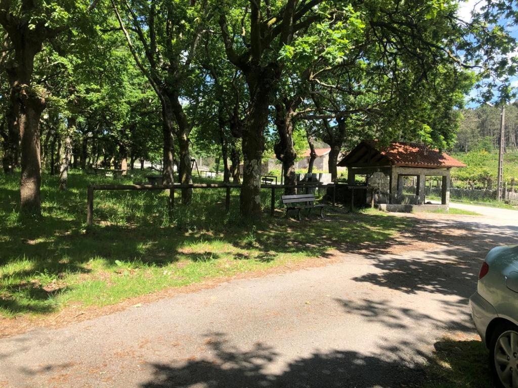As Pias Villa Comarca de Comarca de Pontevedra Buitenkant foto