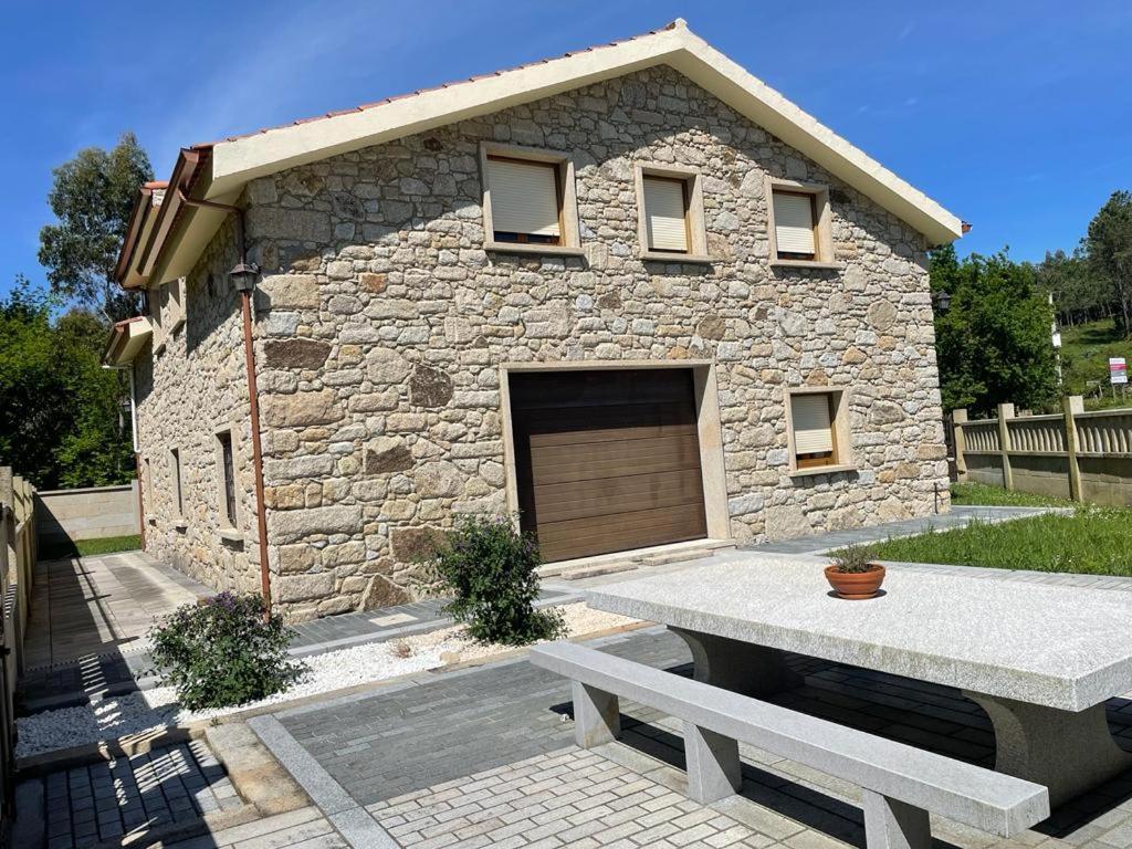 As Pias Villa Comarca de Comarca de Pontevedra Buitenkant foto