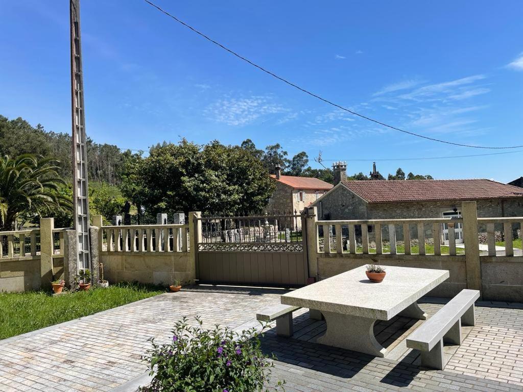 As Pias Villa Comarca de Comarca de Pontevedra Buitenkant foto