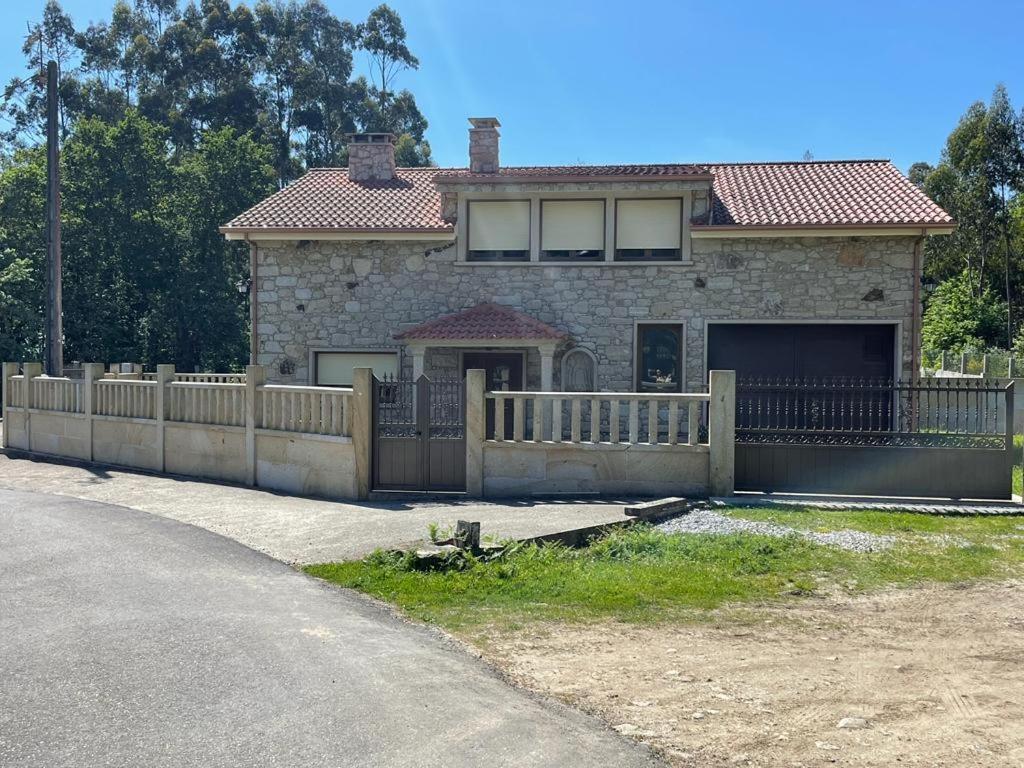 As Pias Villa Comarca de Comarca de Pontevedra Buitenkant foto